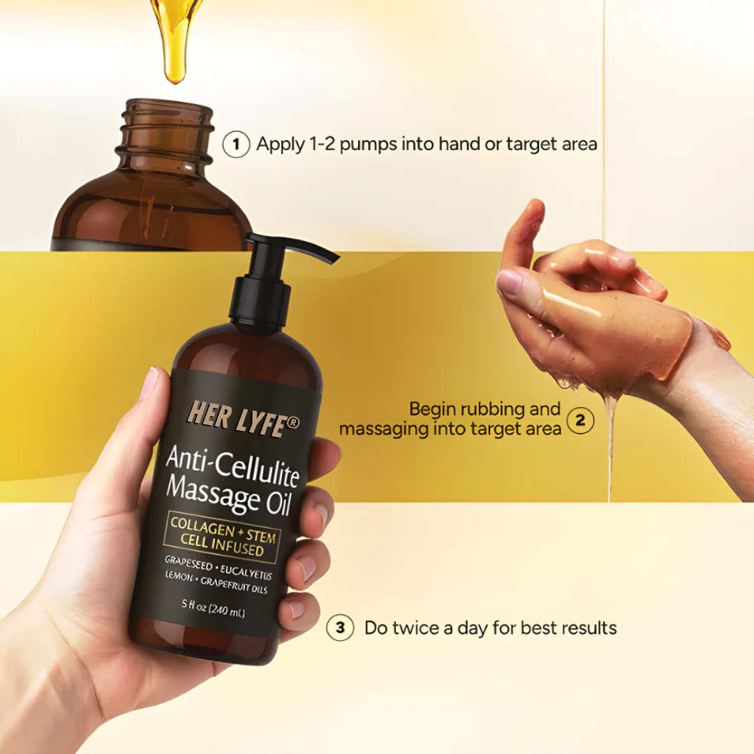 Anti Cellulite Massage Oil - Image 4
