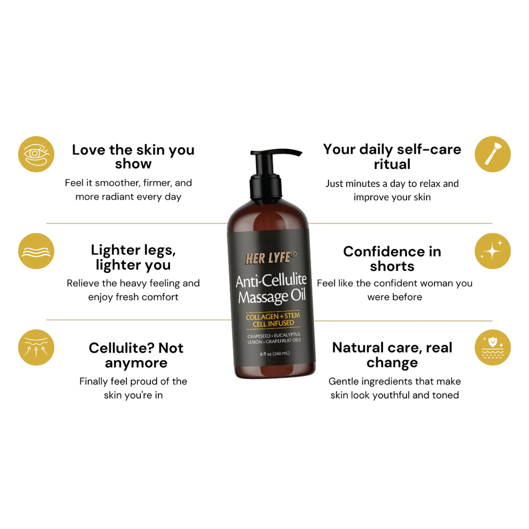 Anti Cellulite Massage Oil - Image 6