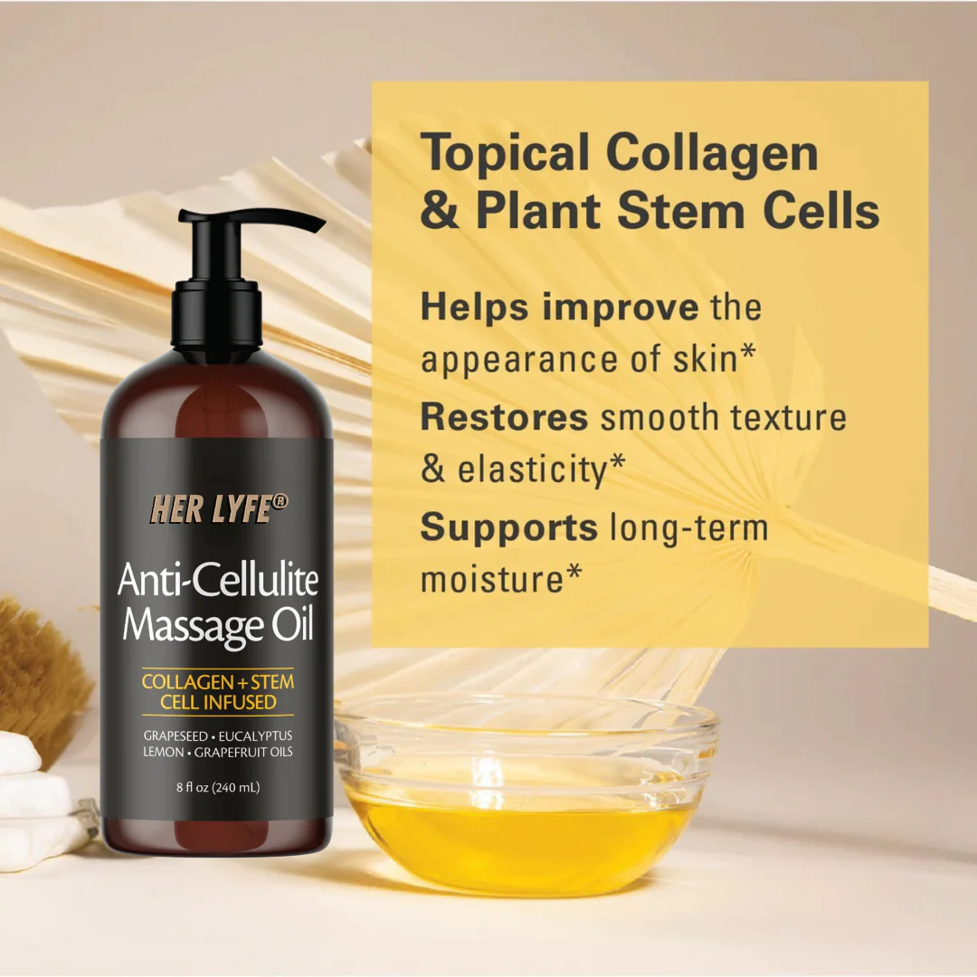 Anti Cellulite Massage Oil - Image 7